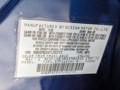 2026 Nissan Kicks SV