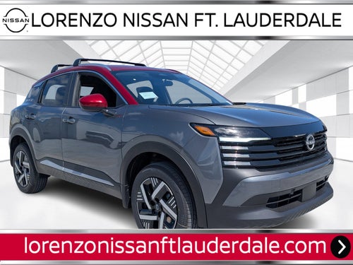 2026 Nissan Kicks SV