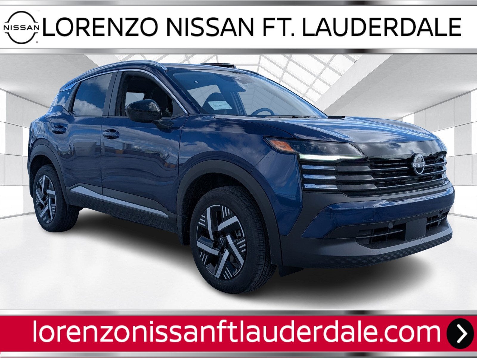 2026 Nissan Kicks SV