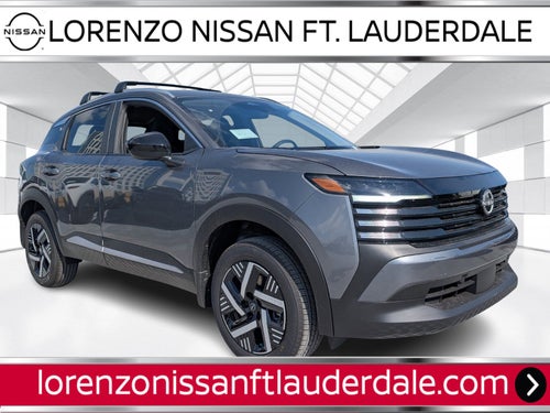 2026 Nissan Kicks SV