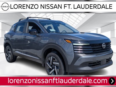 2026 Nissan Kicks SV