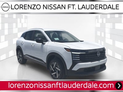 2026 Nissan Kicks SV