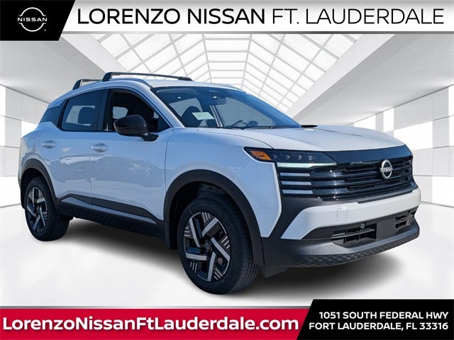 2026 Nissan Kicks SV