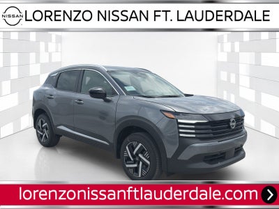 2026 Nissan Kicks SV