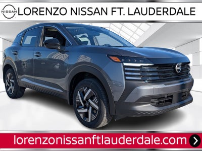 2026 Nissan Kicks SV