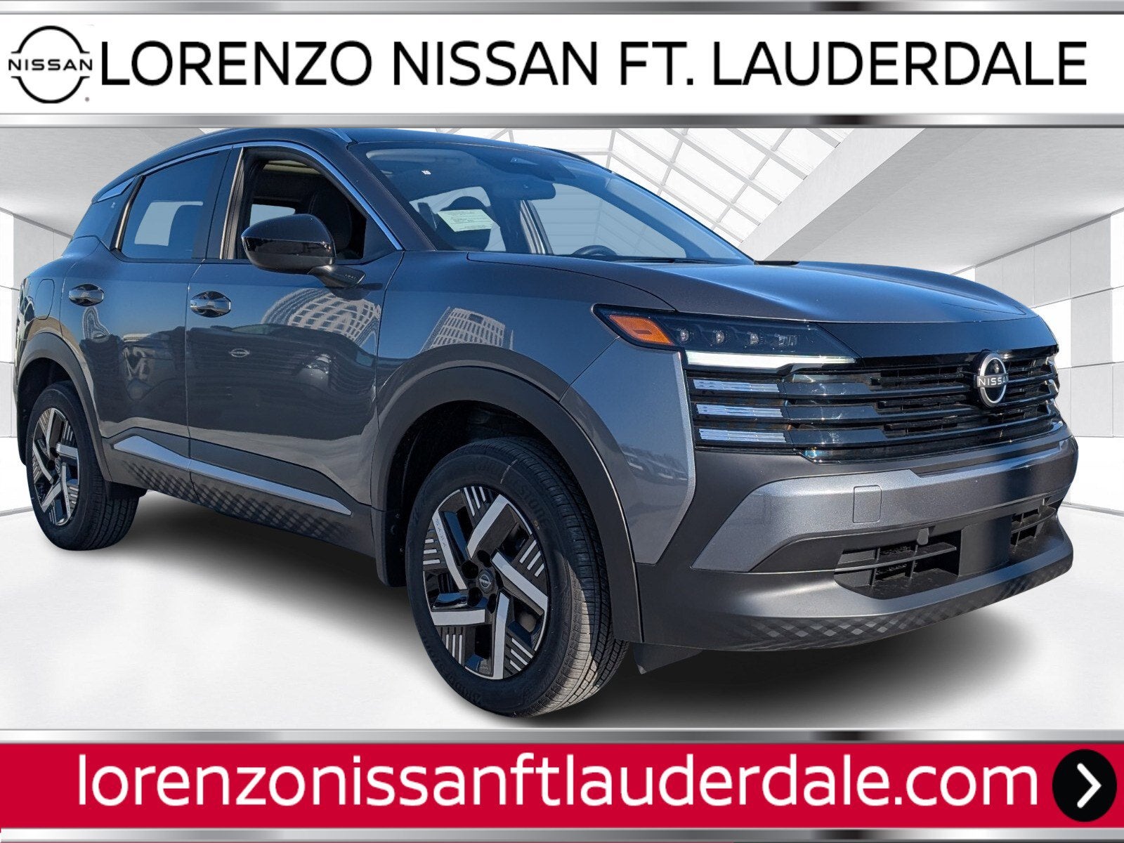 2026 Nissan Kicks SV