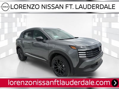 2027 Nissan Kicks SR