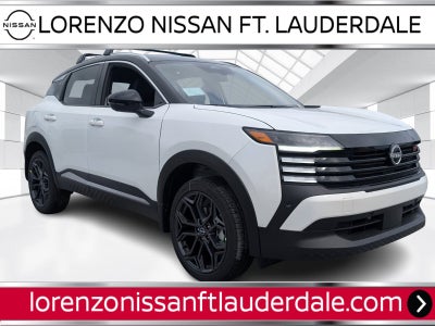 2026 Nissan Kicks SR