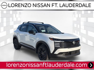 2027 Nissan Kicks SR
