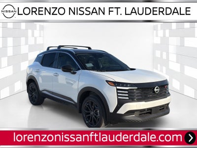 2027 Nissan Kicks SR