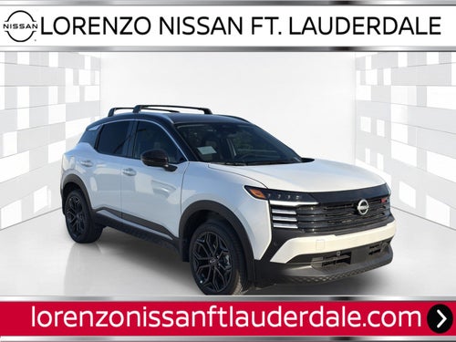 2027 Nissan Kicks SR