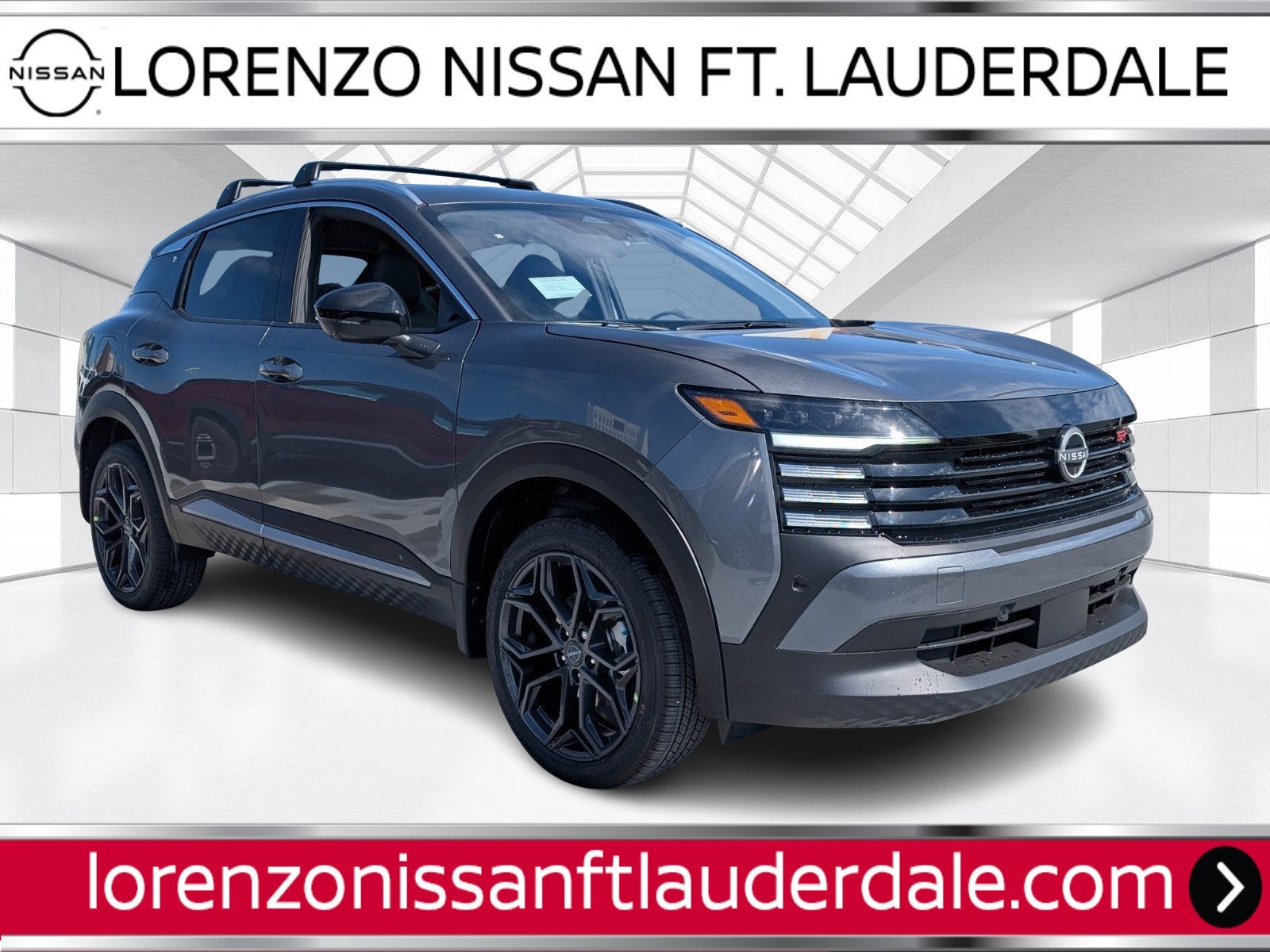 2026 Nissan Kicks SR