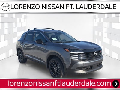 2027 Nissan Kicks SR