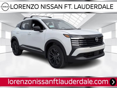 2026 Nissan Kicks SR