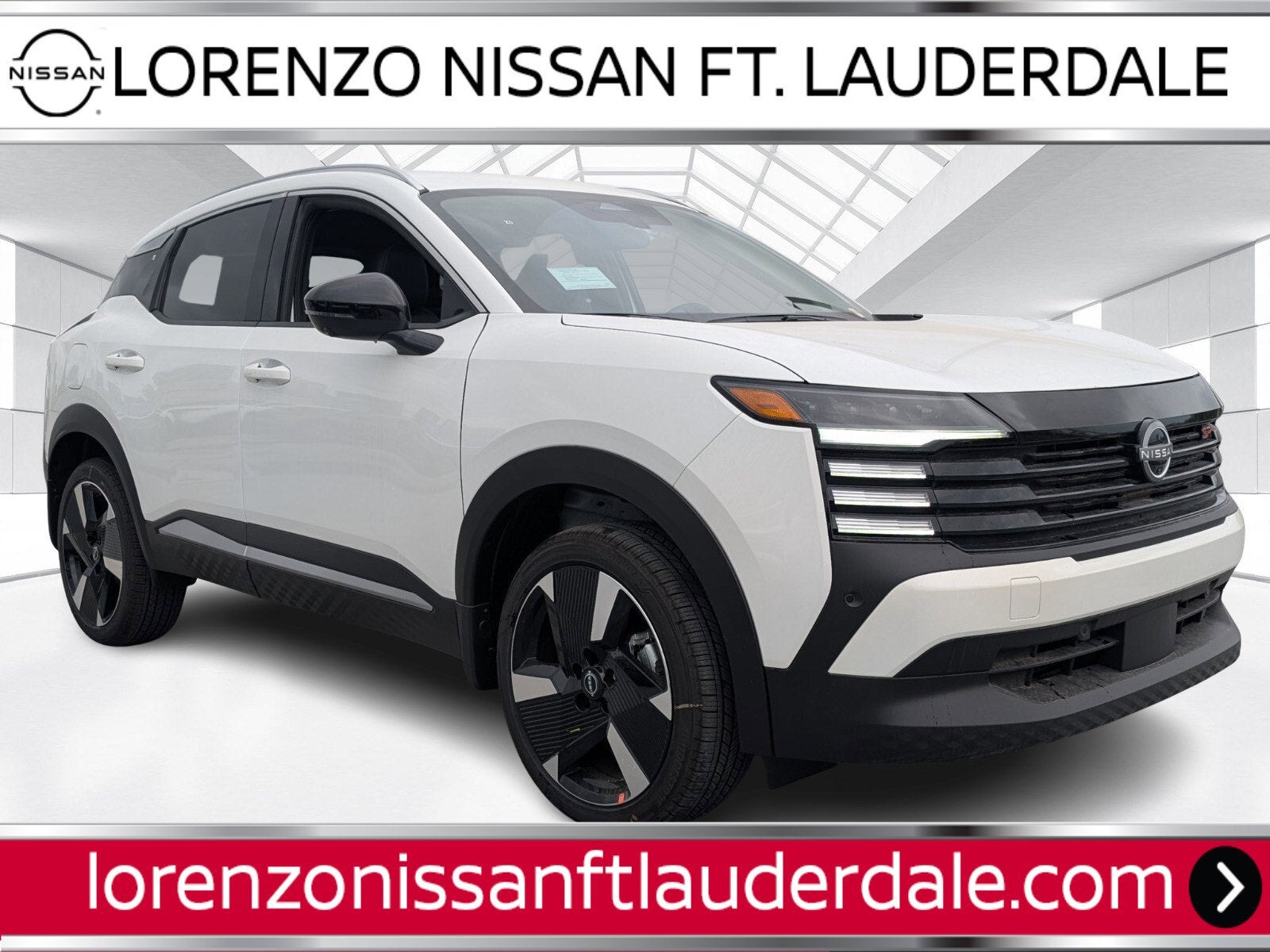 2026 Nissan Kicks SR