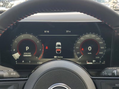 2025 Nissan Kicks SR