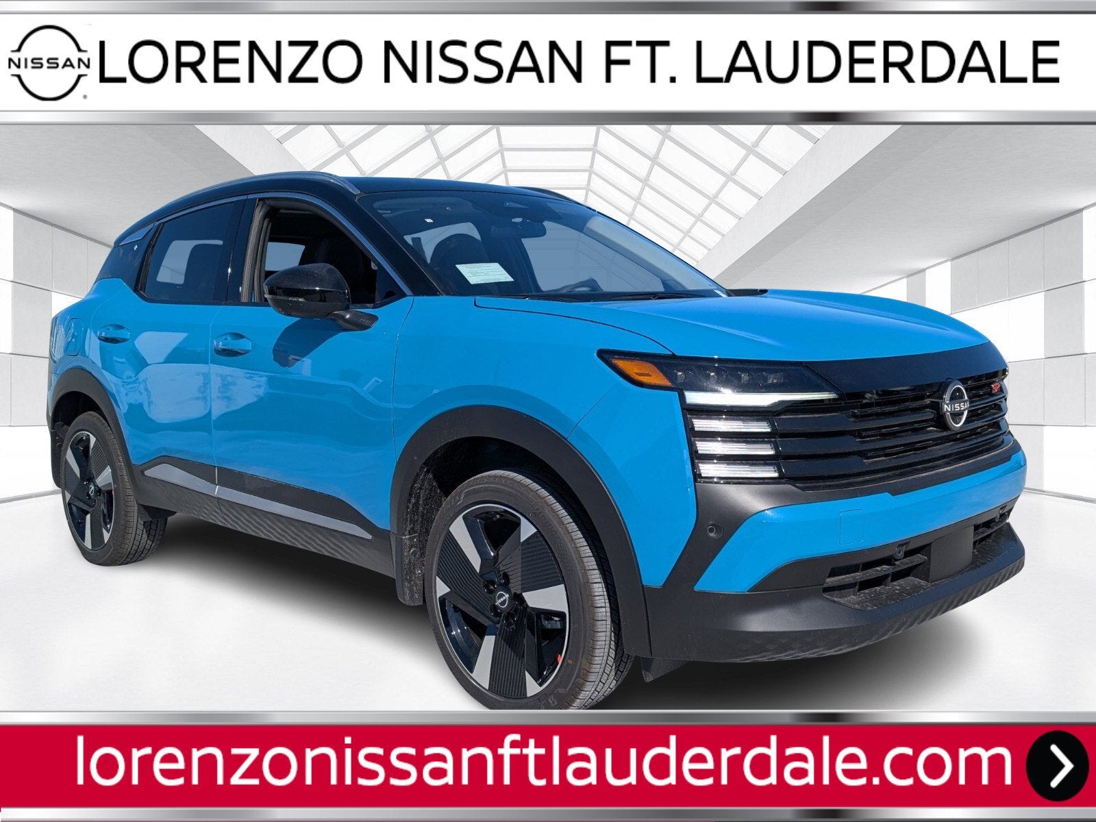 2026 Nissan Kicks SR