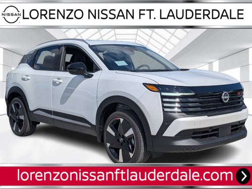 2026 Nissan Kicks SR