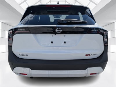 2026 Nissan Kicks SR