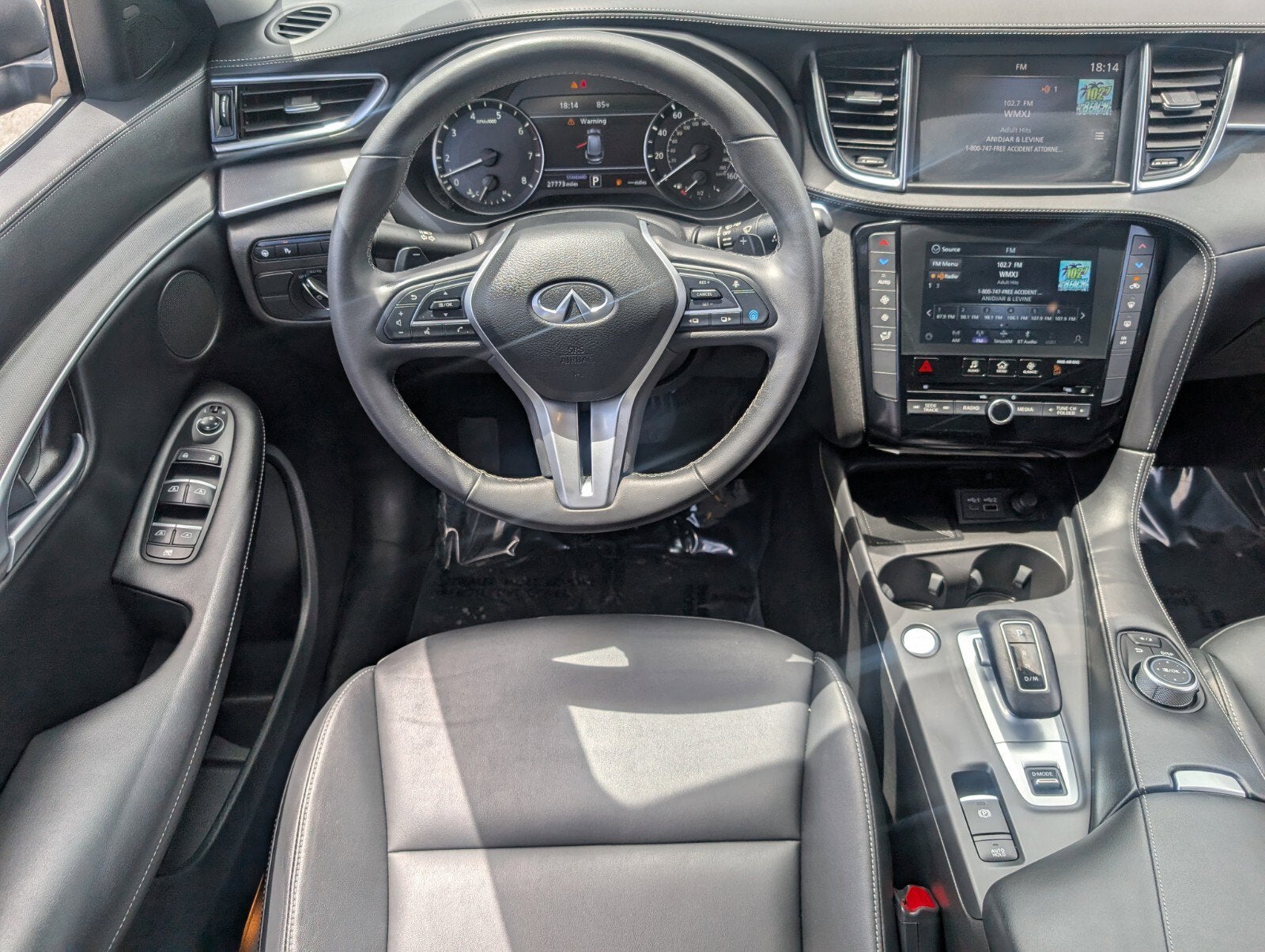 2023 INFINITI QX50 PURE