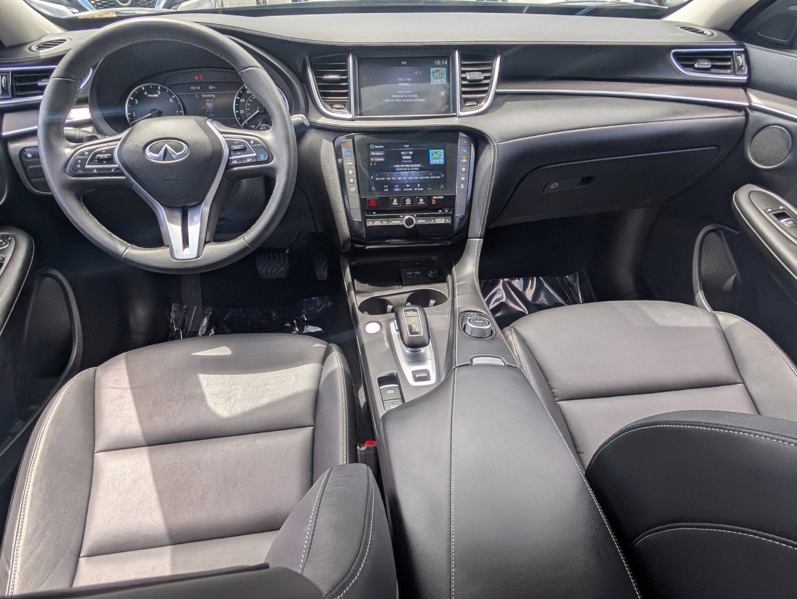 2023 INFINITI QX50 PURE