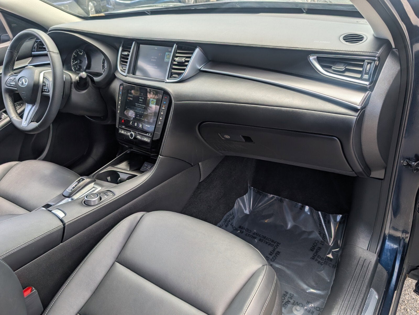 2023 INFINITI QX50 PURE