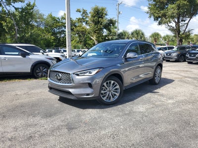 2024 INFINITI QX50 PURE