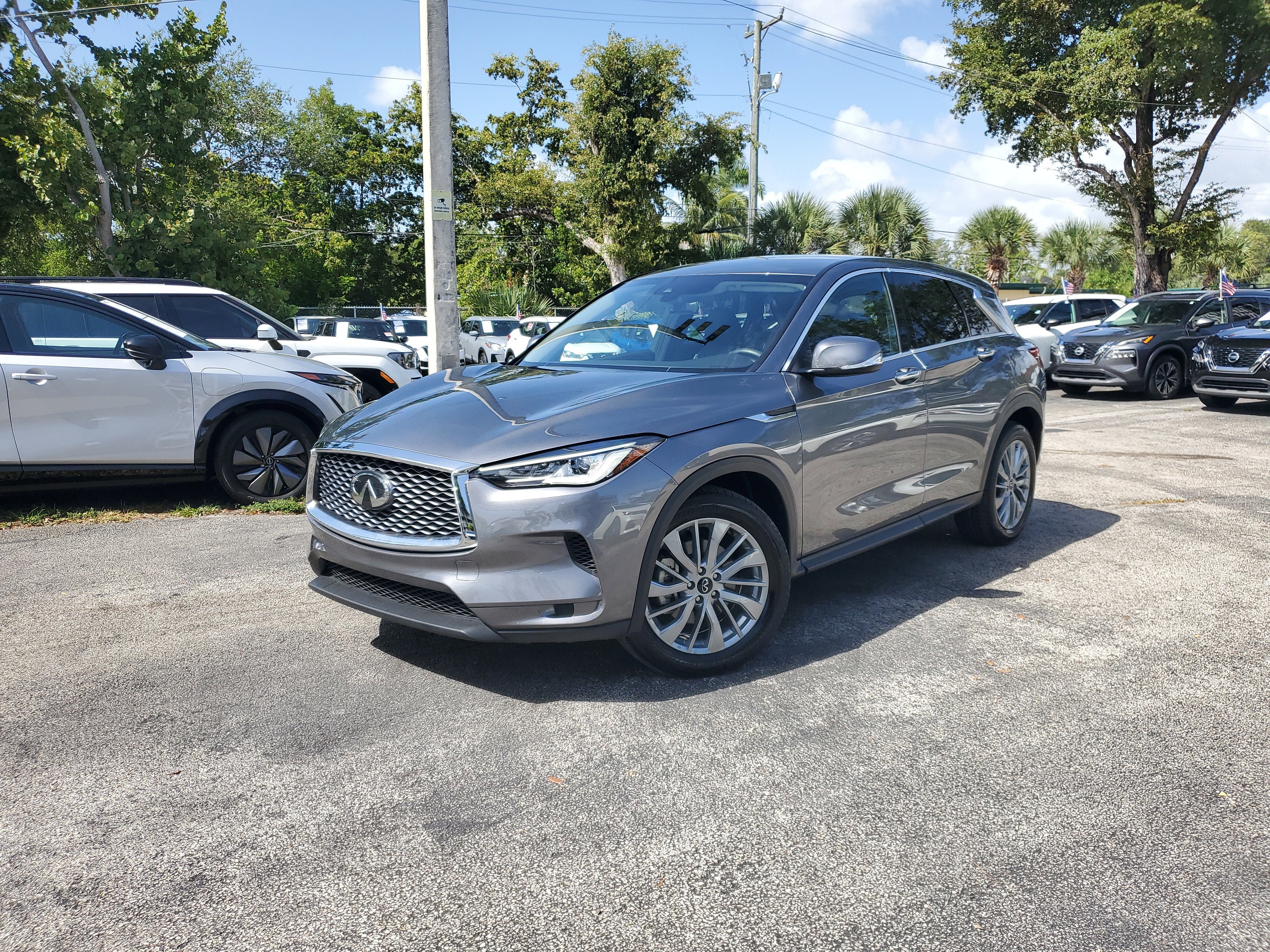 2024 INFINITI QX50 PURE