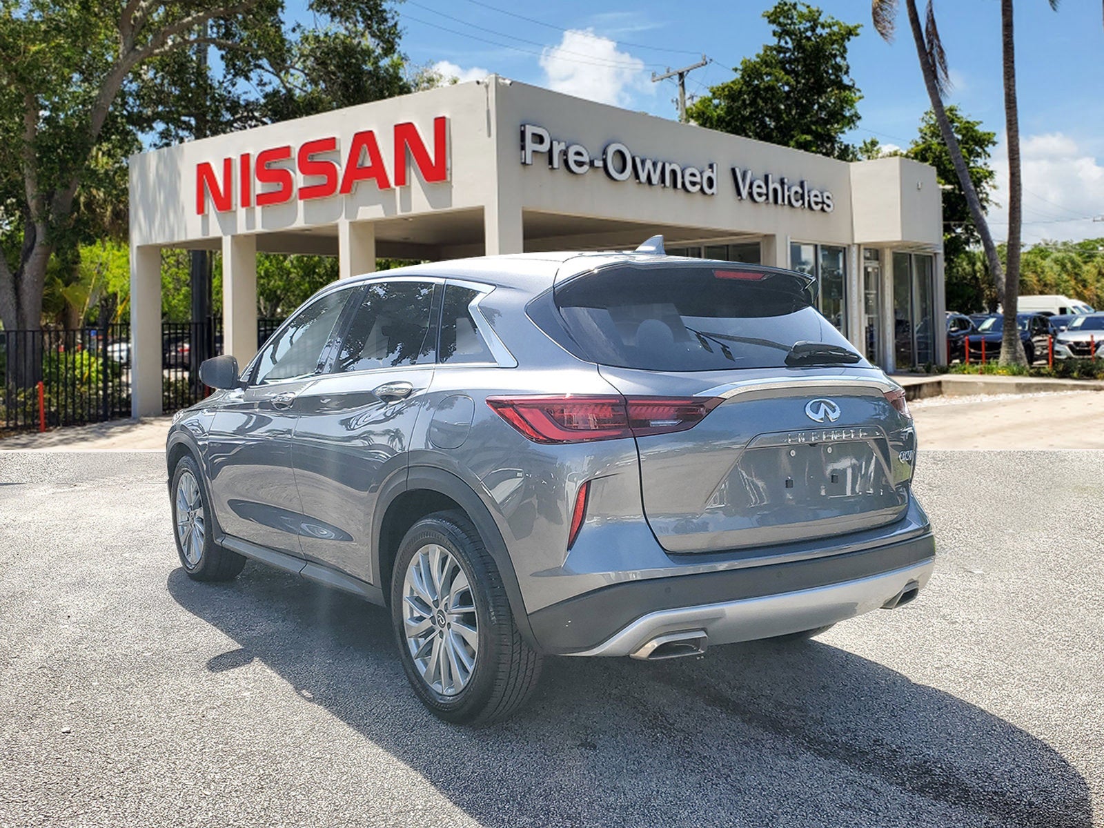 2024 INFINITI QX50 PURE