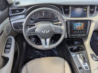 2023 INFINITI QX50 LUXE