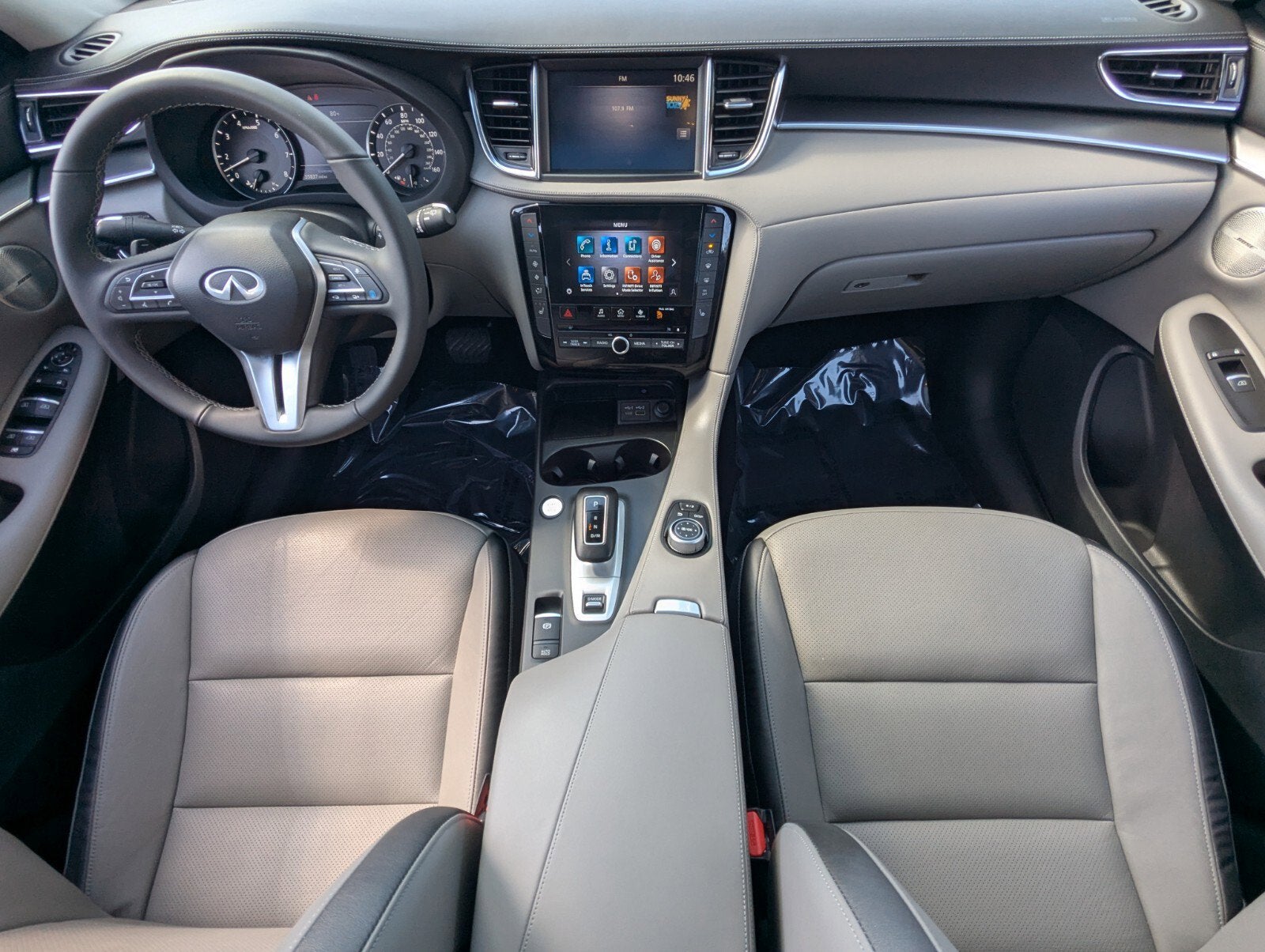 2023 INFINITI QX50 LUXE