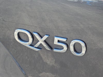 2023 INFINITI QX50 LUXE