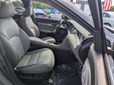 2023 INFINITI QX50 LUXE