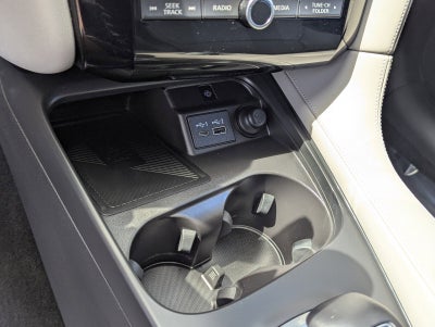 2023 INFINITI QX50 LUXE