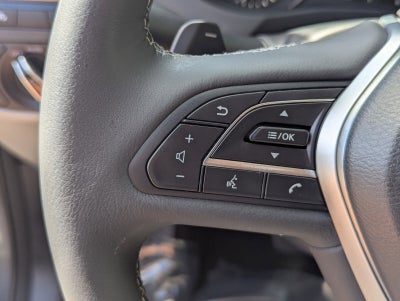 2023 INFINITI QX50 LUXE