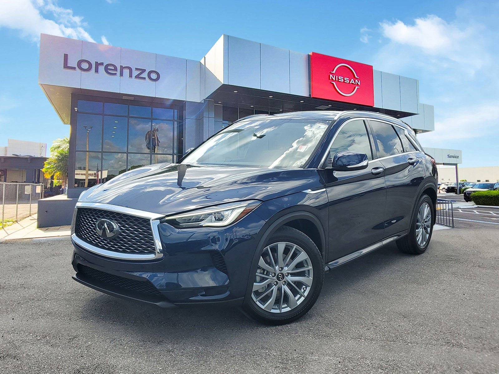 2024 INFINITI QX50 LUXE