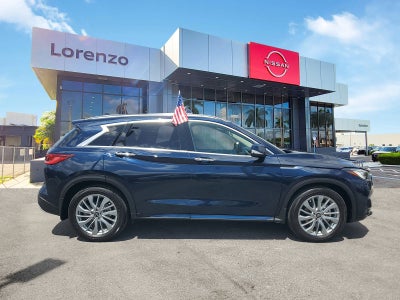 2024 INFINITI QX50 LUXE