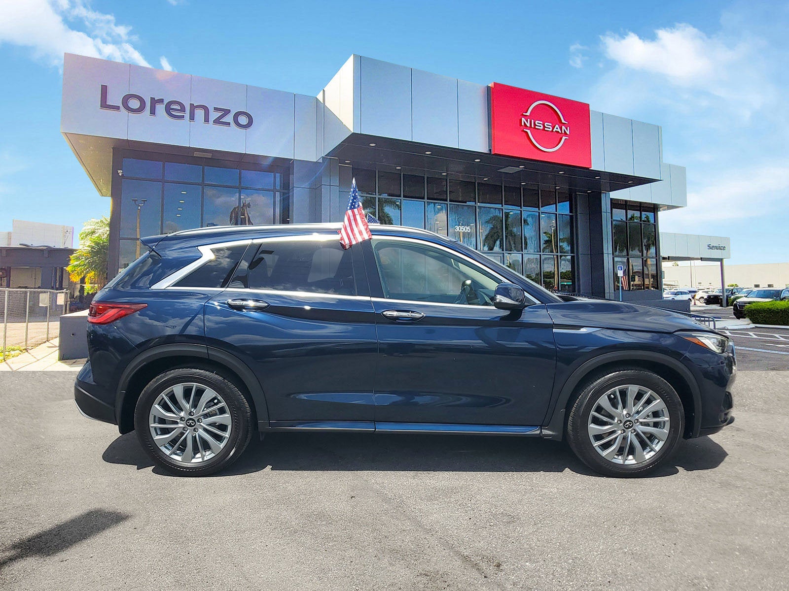 2024 INFINITI QX50 LUXE