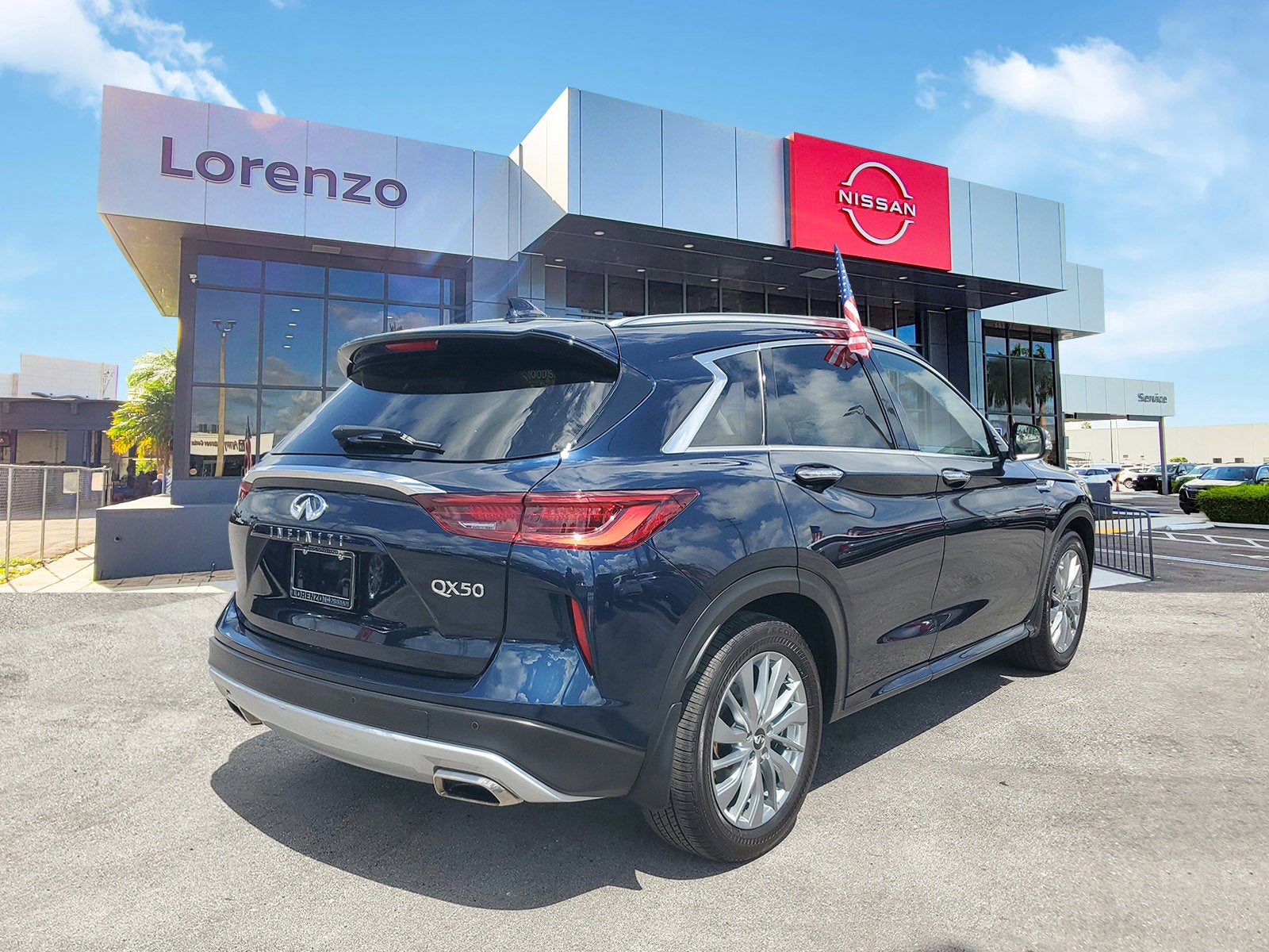 2024 INFINITI QX50 LUXE