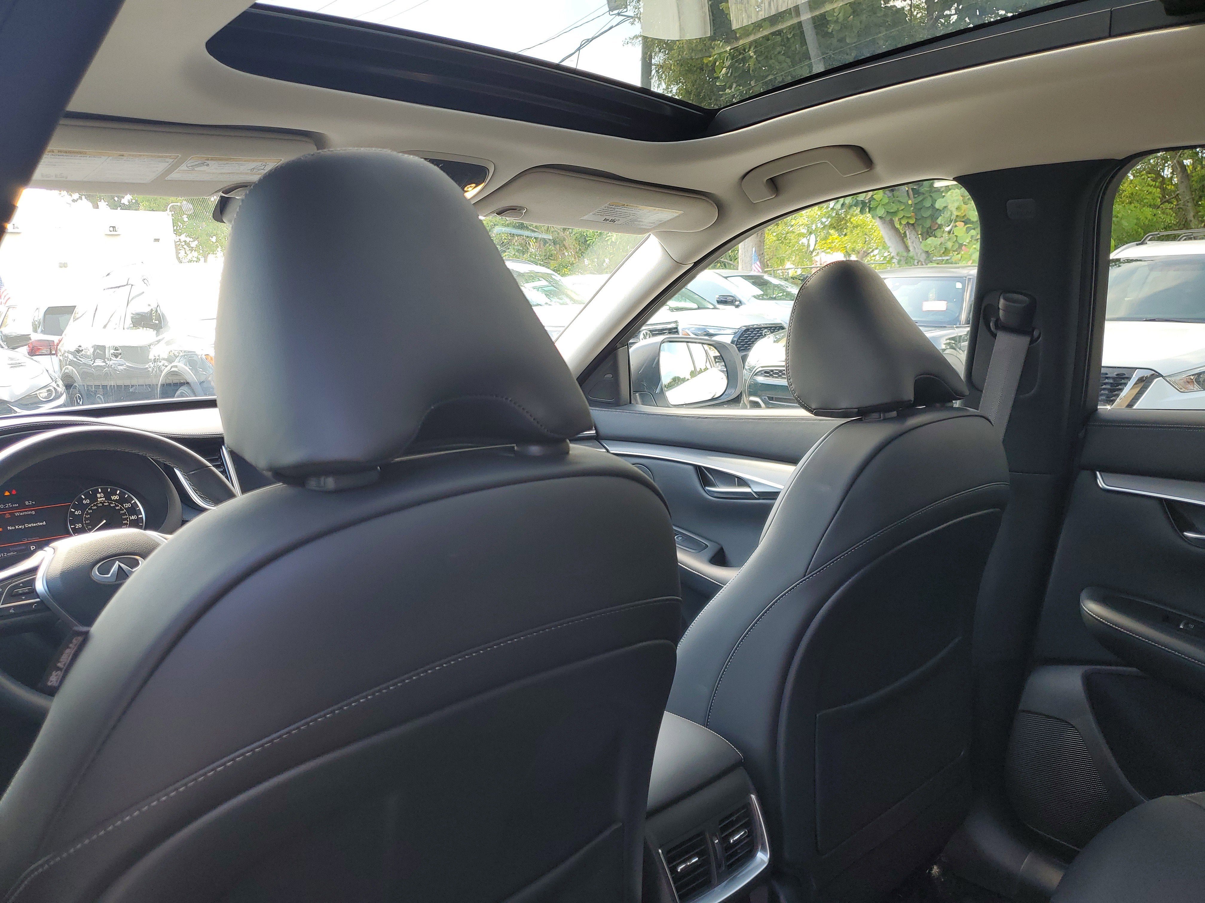 2024 INFINITI QX50 LUXE