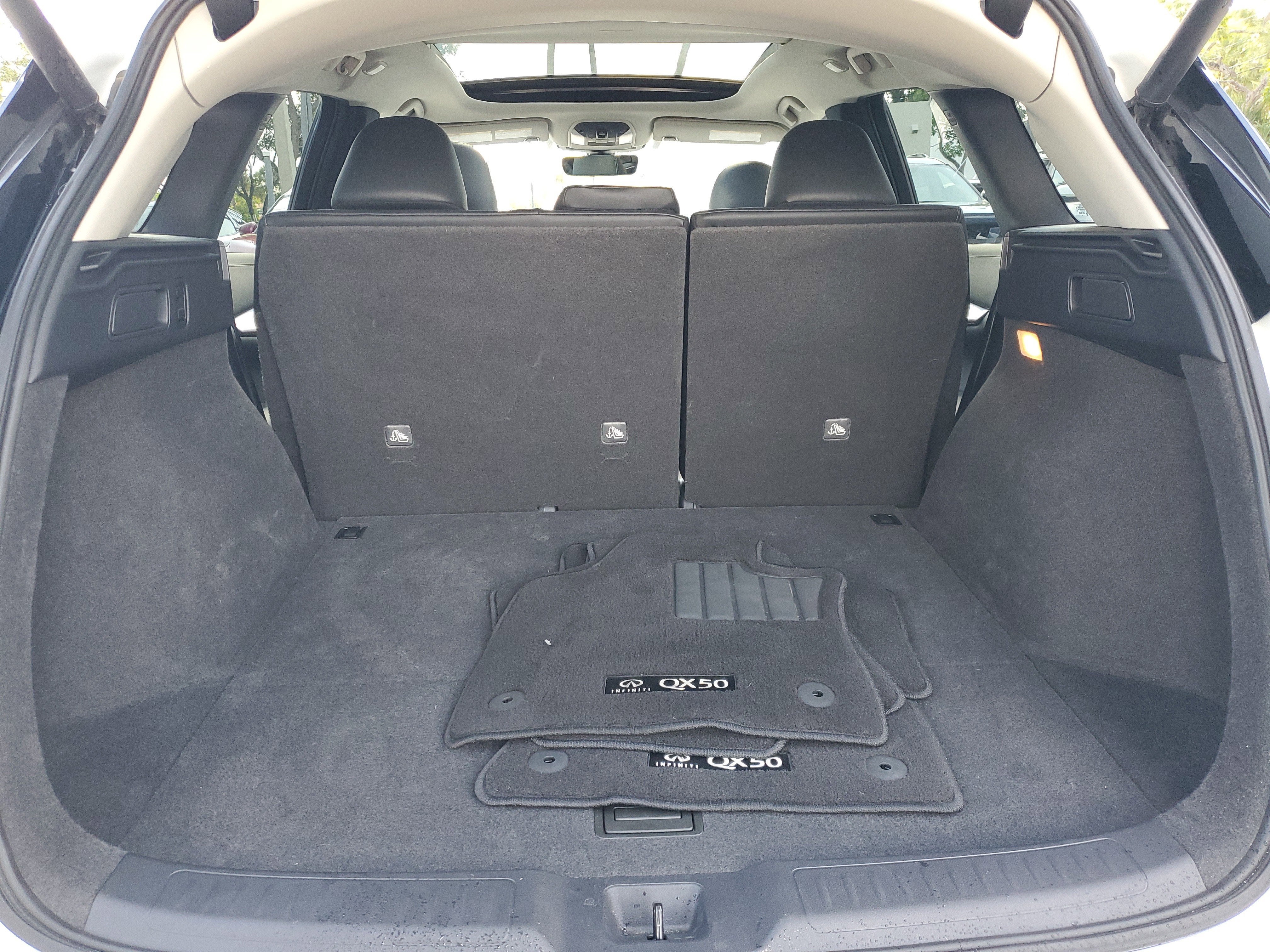 2024 INFINITI QX50 LUXE