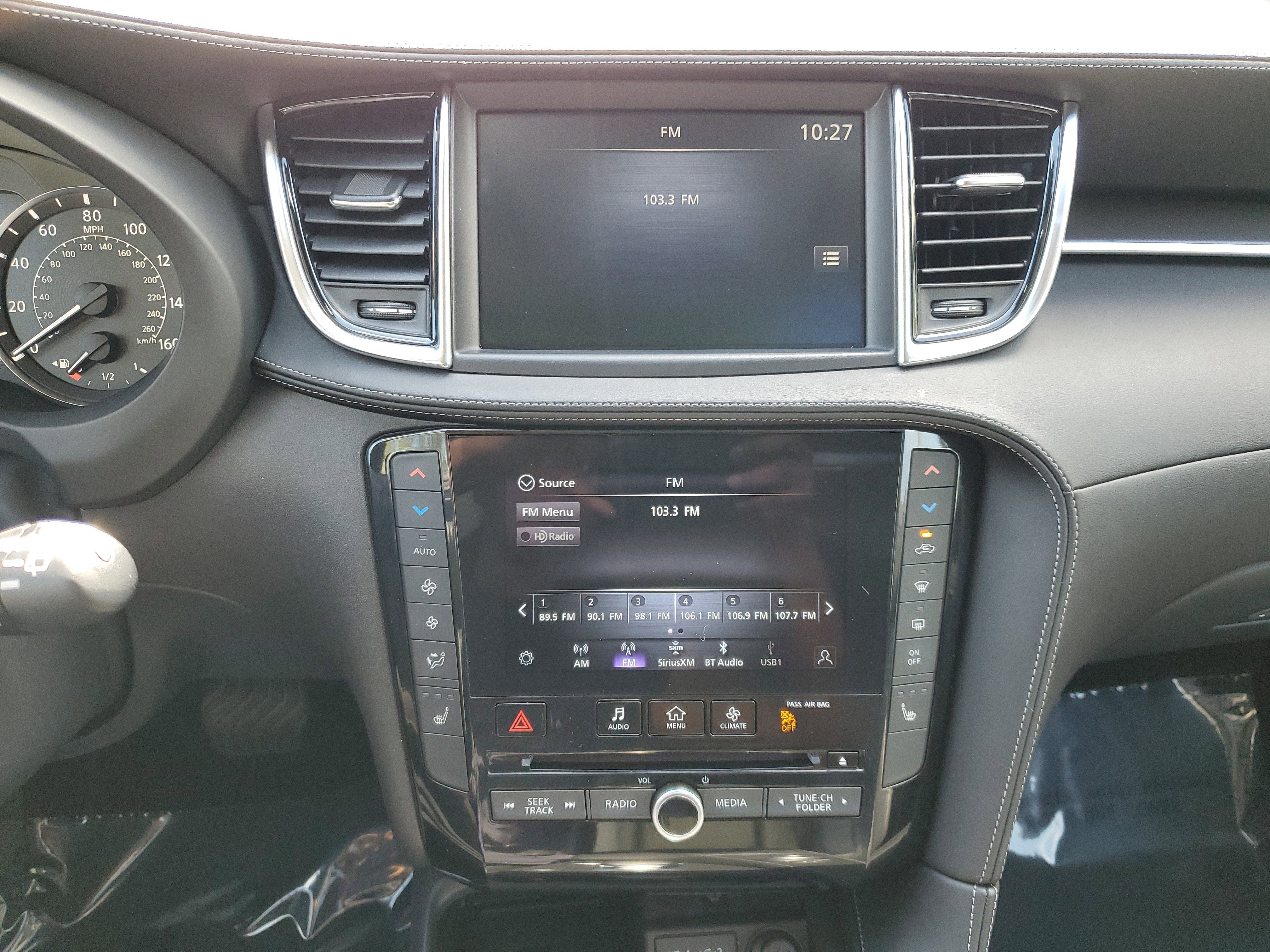 2024 INFINITI QX50 LUXE