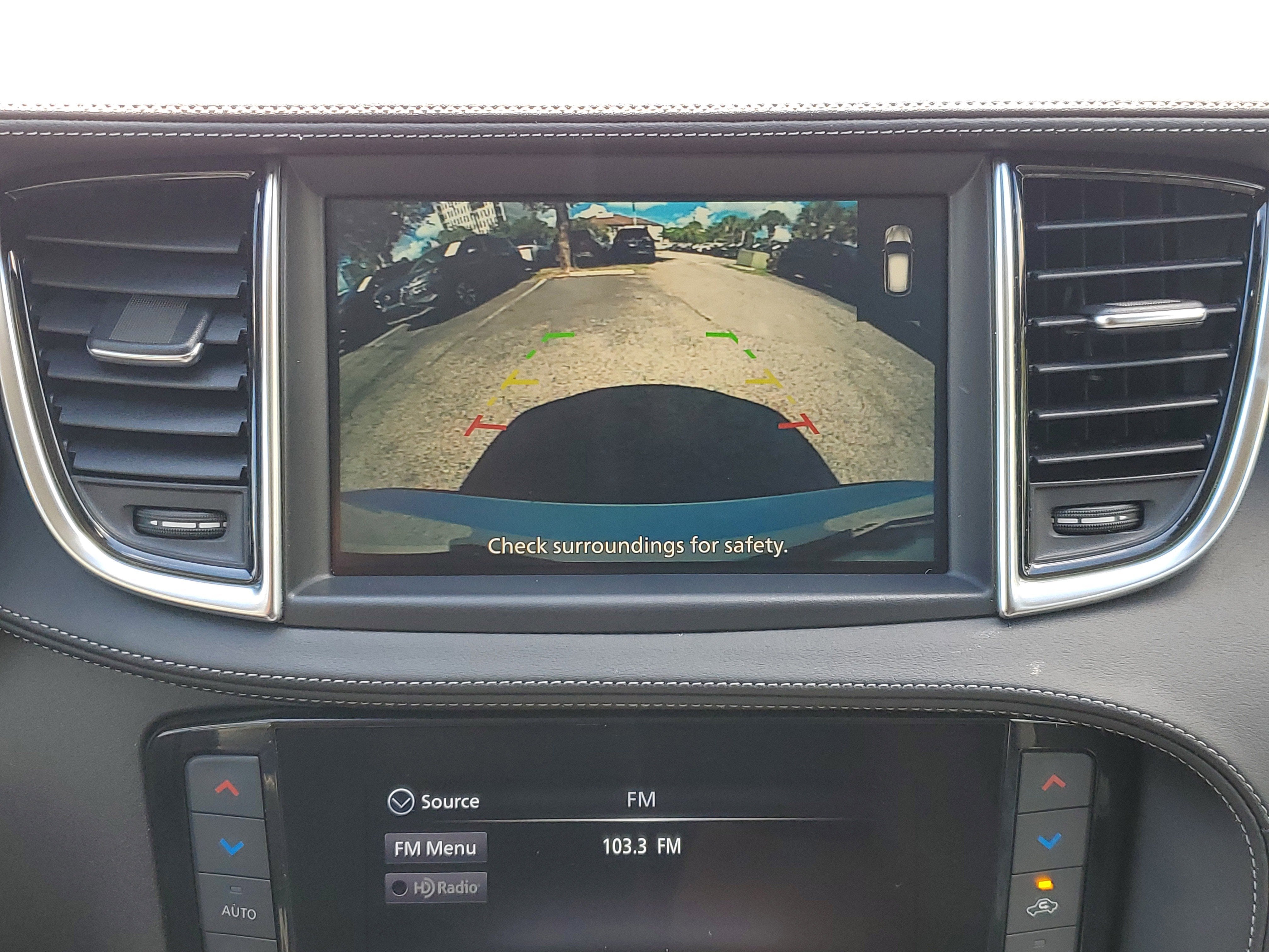 2024 INFINITI QX50 LUXE