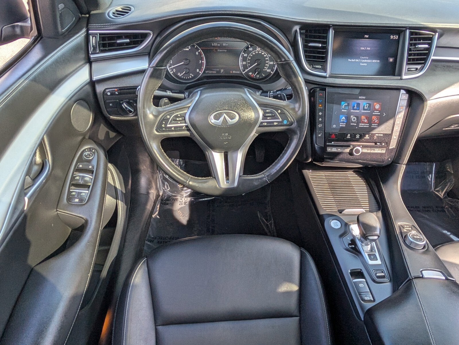 2021 INFINITI QX50 LUXE