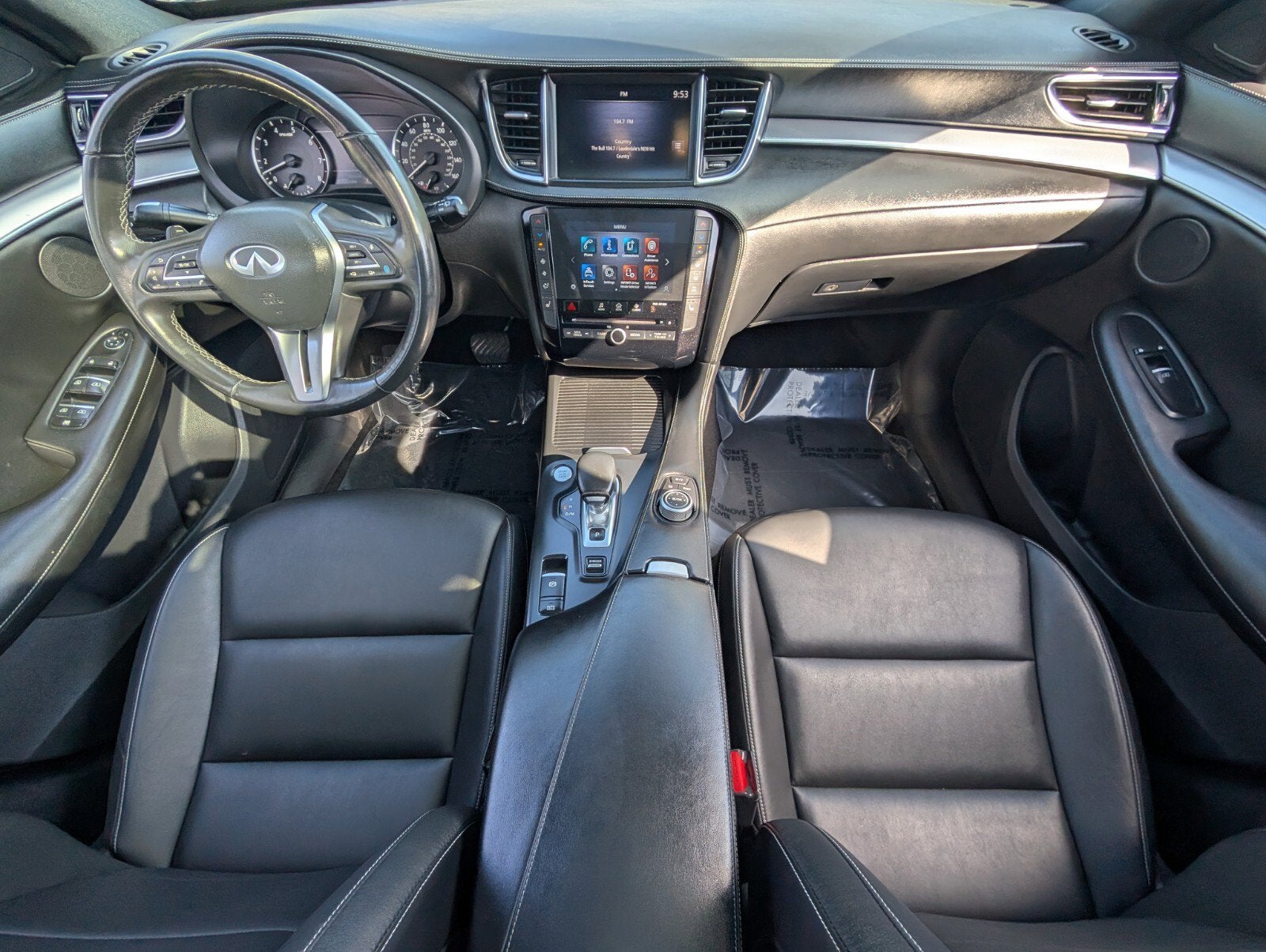 2021 INFINITI QX50 LUXE