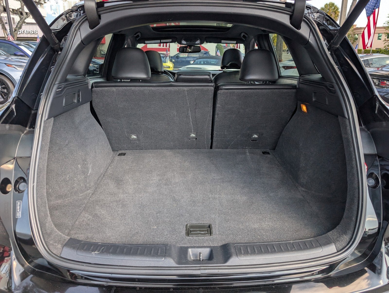 2021 INFINITI QX50 LUXE