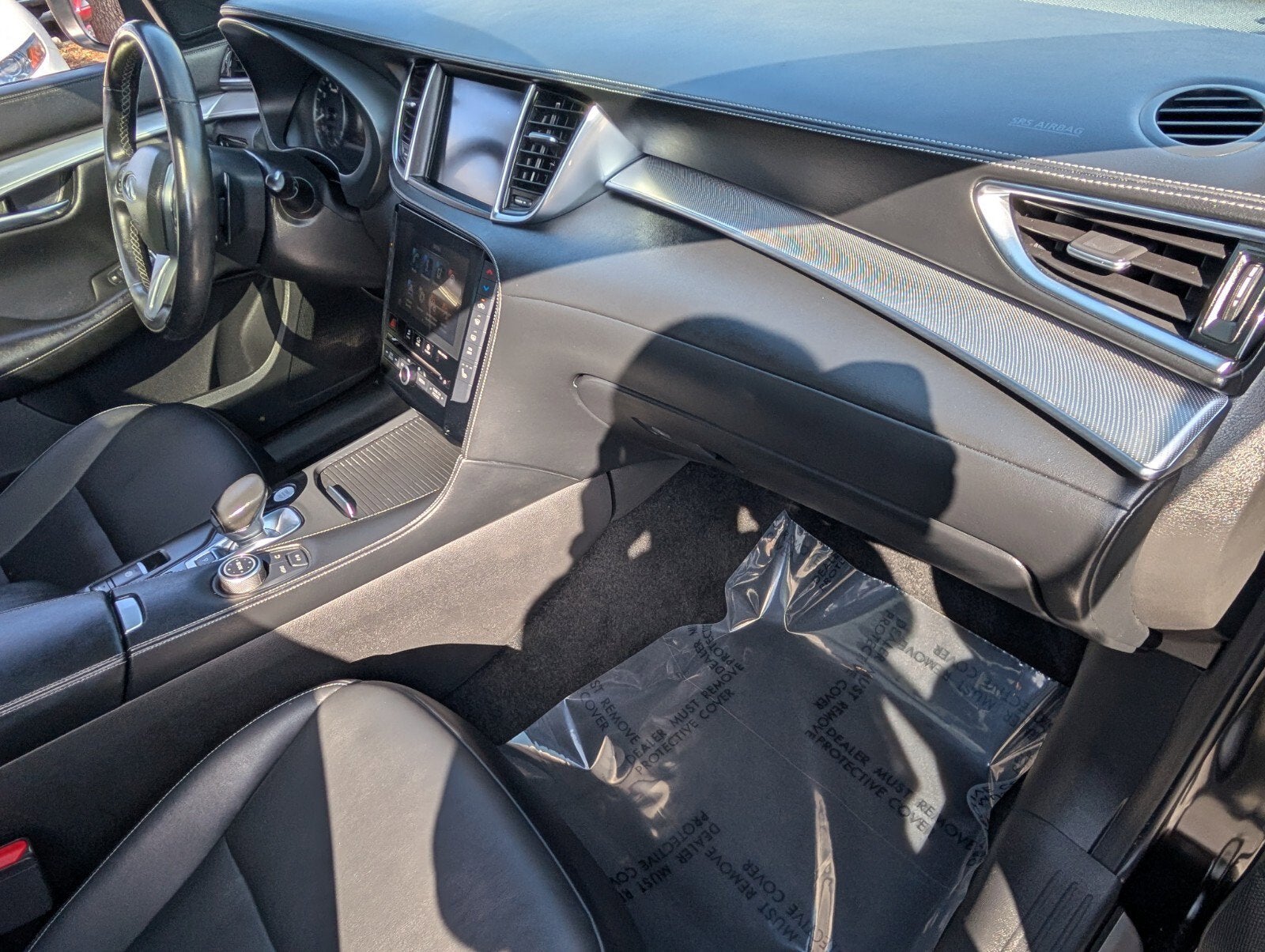 2021 INFINITI QX50 LUXE