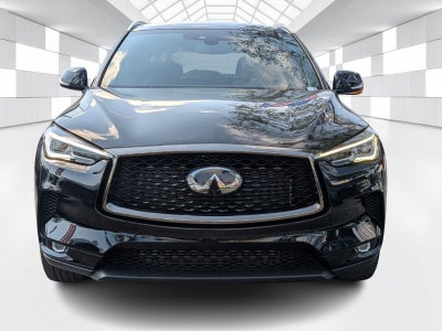 2021 INFINITI QX50 LUXE