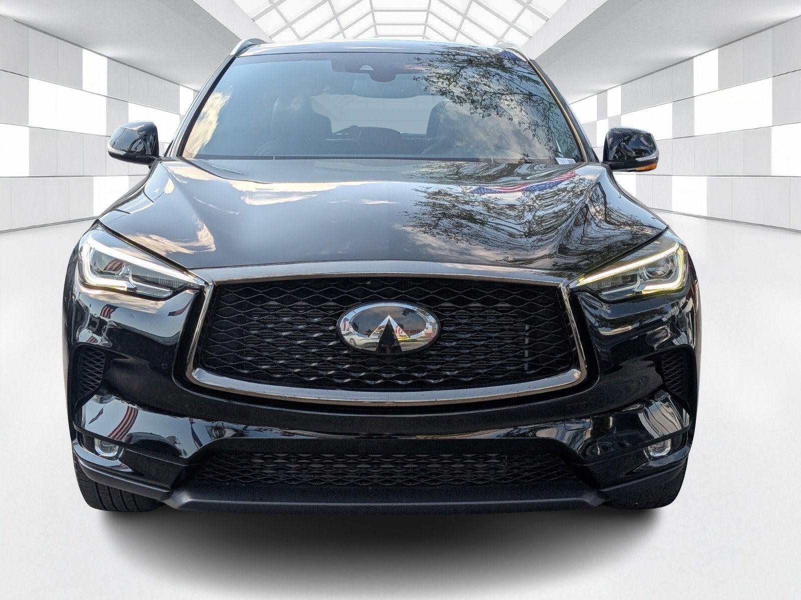 2021 INFINITI QX50 LUXE