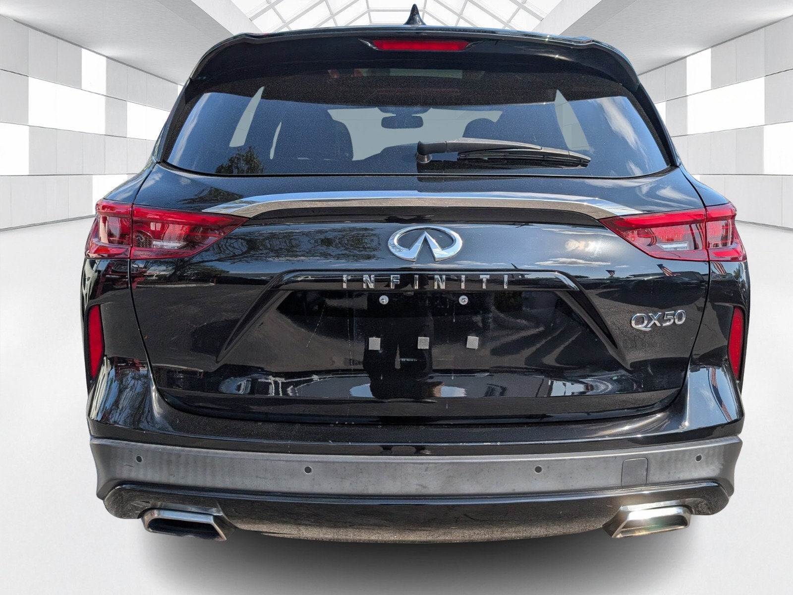 2021 INFINITI QX50 LUXE